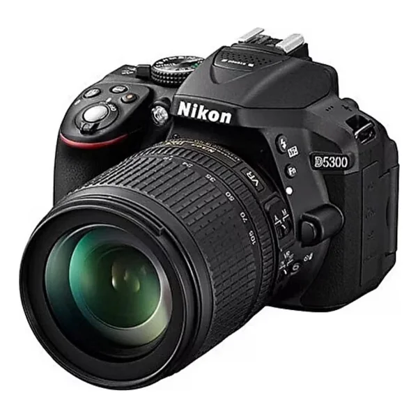 Nikon D5300 + 18-105mm Lens Dslr Fotoğraf Makinesi - Görsel 2