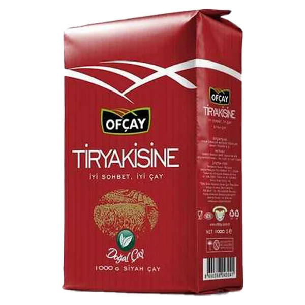 Ofçay Tiryaki 1 Kg 4'lü Çay - Görsel 2