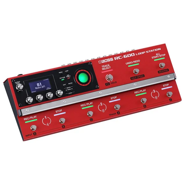 Boss Rc-600 Loop Station - Görsel 2