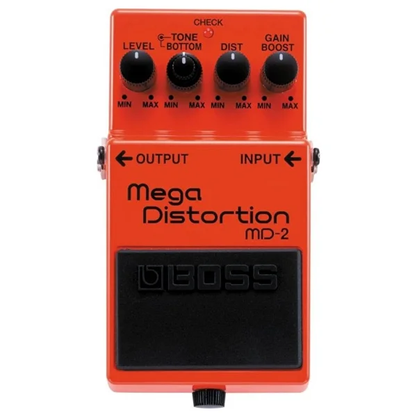 Boss Md-2 Mega Distortion Pedal - Görsel 4