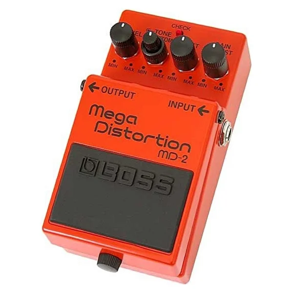 Boss Md-2 Mega Distortion Pedal - Görsel 2