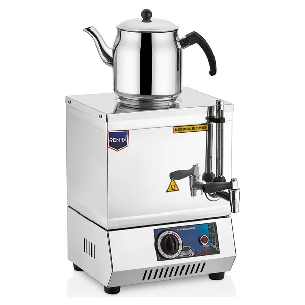 Remta Ep01 15 Model Tek Demlikli Pleytsiz Elektrikli 14 Lt Çay Kazanı - Görsel 7