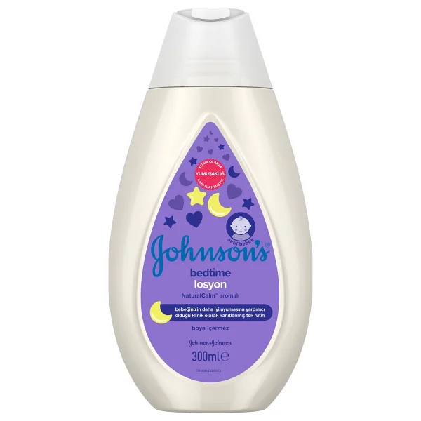 Johnson's Baby Bedtime Bebek Losyonu 300 Ml - Görsel 6
