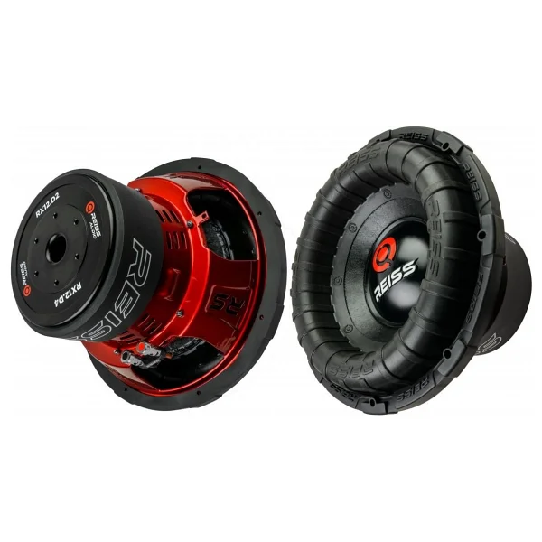 Reiss Audio Rs-Rx12 600 W 30 Cm Subwoofer Oto Hoparlör - Görsel 2