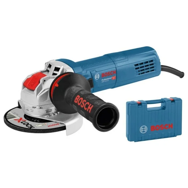 Bosch Gwx 9-115 S X-Lock 900 W Avuç Taşlama Makinesi - Görsel 8