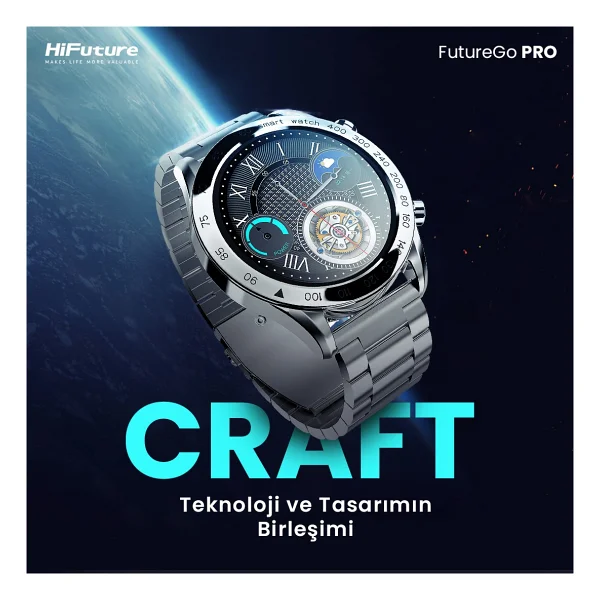 Hifuture Futurego Pro Akıllı Saat - Görsel 2