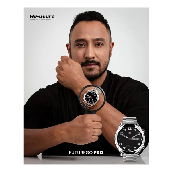 Hifuture Futurego Pro Akıllı Saat - Görsel 3