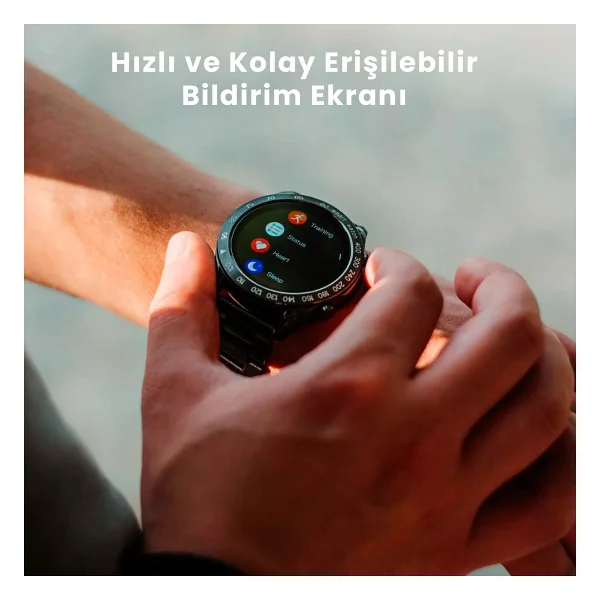 Hifuture Futurego Pro Akıllı Saat - Görsel 8