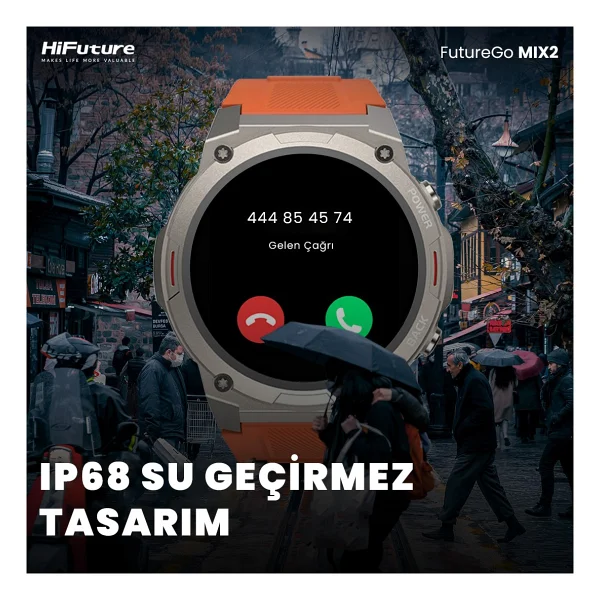 Hifuture Futurego Mix2 Akıllı Saat - Görsel 2