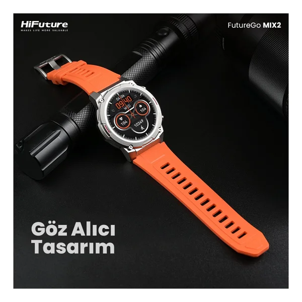 Hifuture Futurego Mix2 Akıllı Saat - Görsel 3