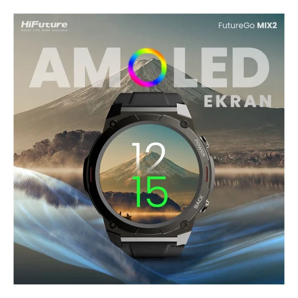 Hifuture Futurego Mix2 Akıllı Saat - Görsel 4