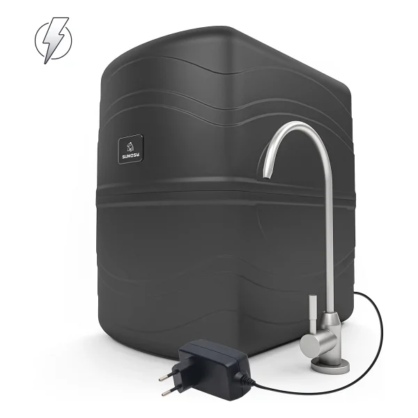Sumosu Home Natural Pompalı Su Arıtma Cihazı - Siyah - Görsel 9