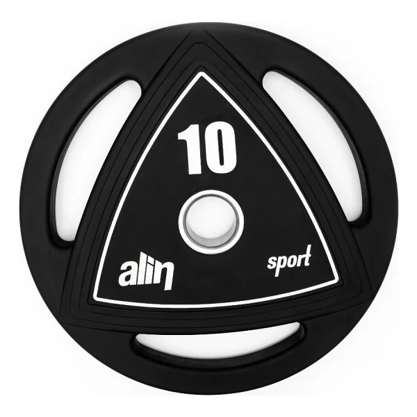 Alin Sport 10 Kg Profesyonel Ağırlık Plakası - Görsel 4