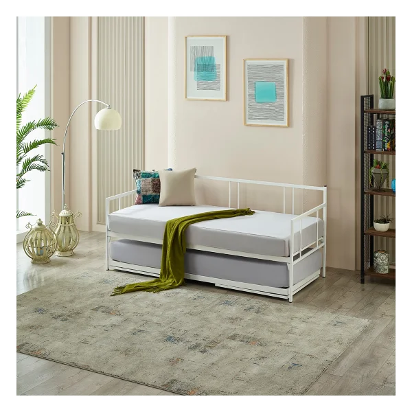 Unimet Forte Daybed 90x200 Cm Yavrulu Karyola - Görsel 3