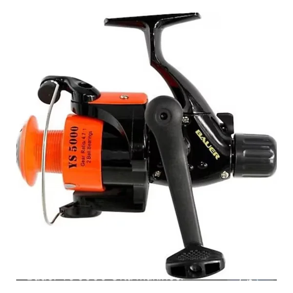 Bauer YS 5000 Turuncu Olta Makinesi - Görsel 2