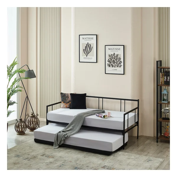 Unimet Forte Daybed 90x200 Cm Yavrulu Karyola - Görsel 7