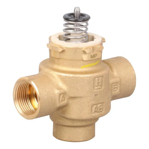 Honeywell Home Üç Yollu Motorlu Vana Gövdesi 1'' - Vczmp6000/E - Görsel 4