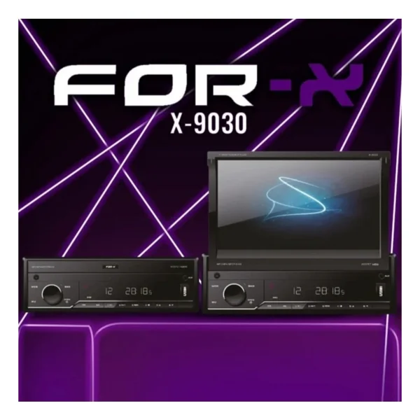 For-X X-9030 7" Oto Multimedya - Görsel 3
