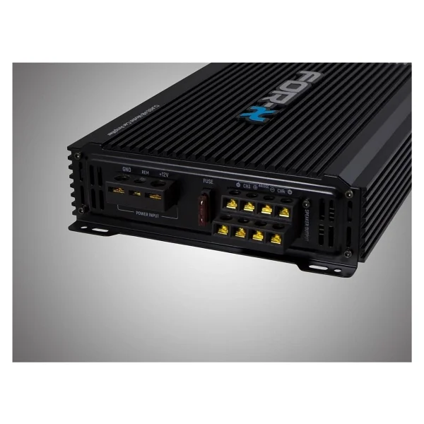 For-X Xae-604 4 Kanal Oto Amplifikatör - Görsel 4