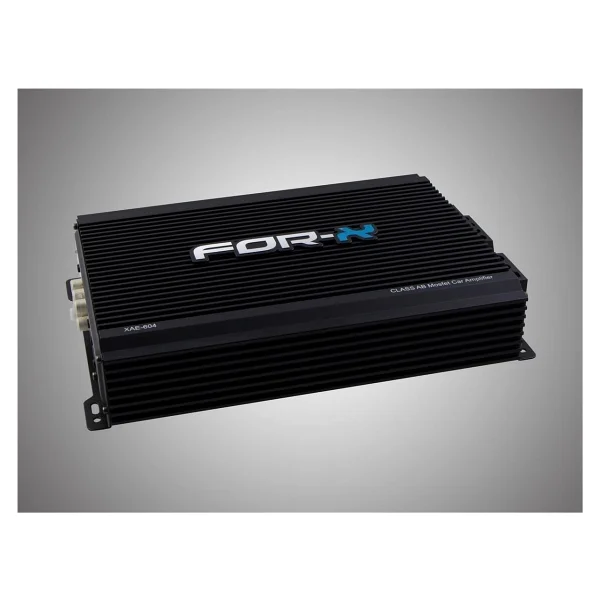 For-X Xae-604 4 Kanal Oto Amplifikatör - Görsel 2