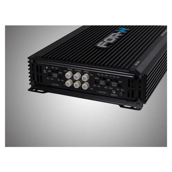 For-X Xae-604 4 Kanal Oto Amplifikatör - Görsel 3