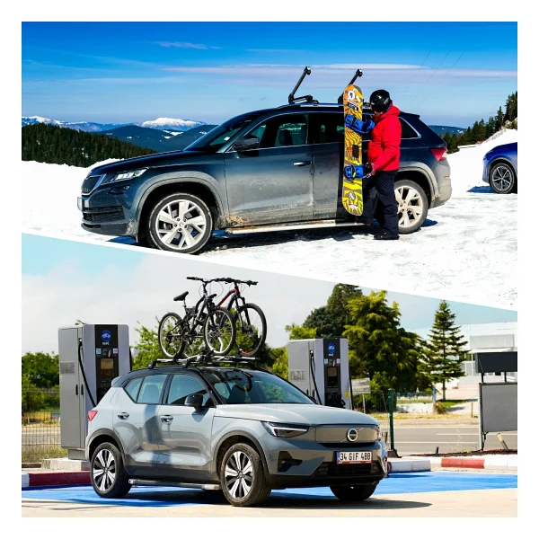 Turtle Hyundai Tucson (Nx4) 2022-2025 Ara Atkı Air2 Siyah - Görsel 5