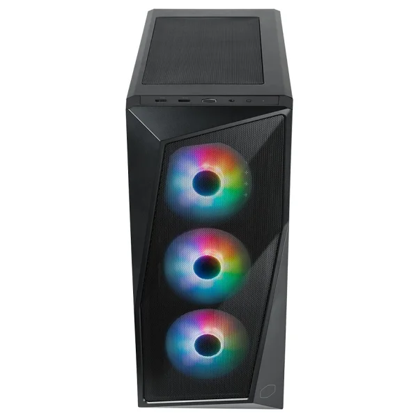 Cooler Master Cmp 520 Cp520-Kgnn70-S00 Argb Fanlı 700 W Atx Oyuncu Kasası - Görsel 7