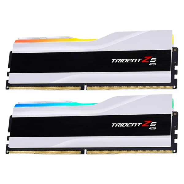 Gskill Trident Z5 RGB 32gb (2x16gb) 6000mhz DDR5 Cl36 RAM - Görsel 2