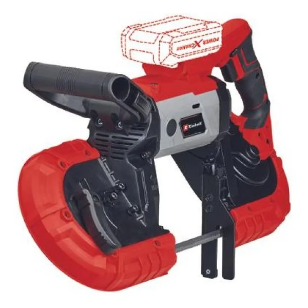 Einhell Te-MB 18/127 Li 18 V Aküsüz Şerit Testere - Görsel 8