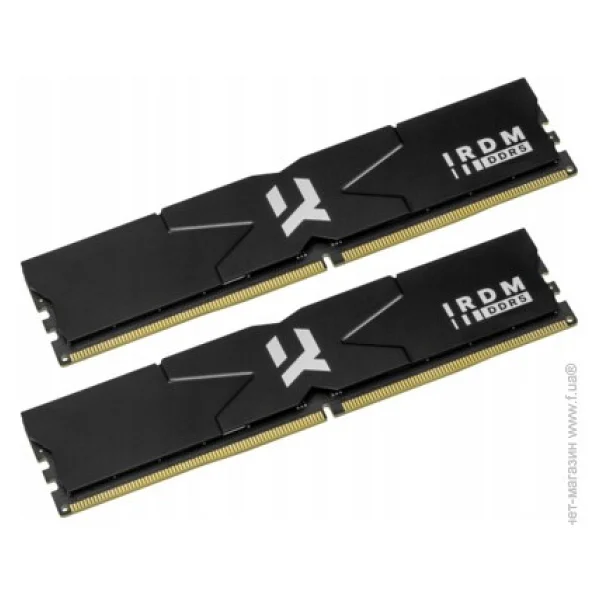 Goodram Irdm 64 GB (2x32) 6800 MHz DDR5 Cl34 Ir-6800d564l34/64gdc RAM - Görsel 2
