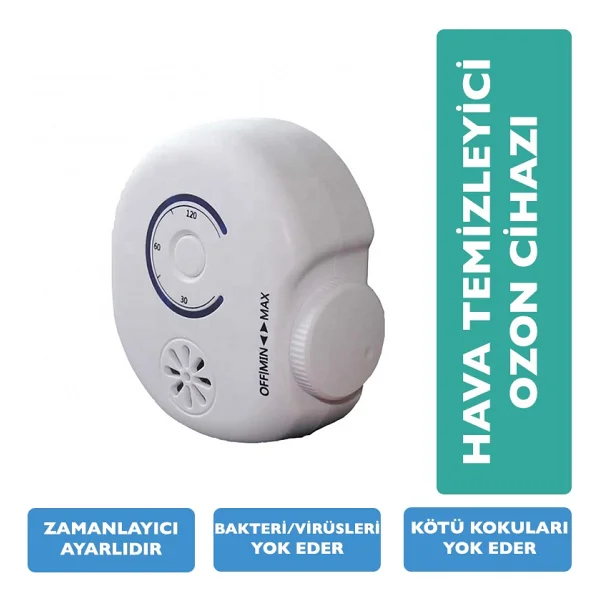 Dewelli Dw50at Zamanlayıcılı Hava Temizleyici Ozon Cihazı - Görsel 5