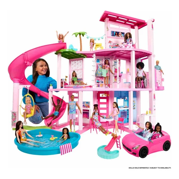 Barbie Yeni Rüya Evi Hmx10 - Görsel 4