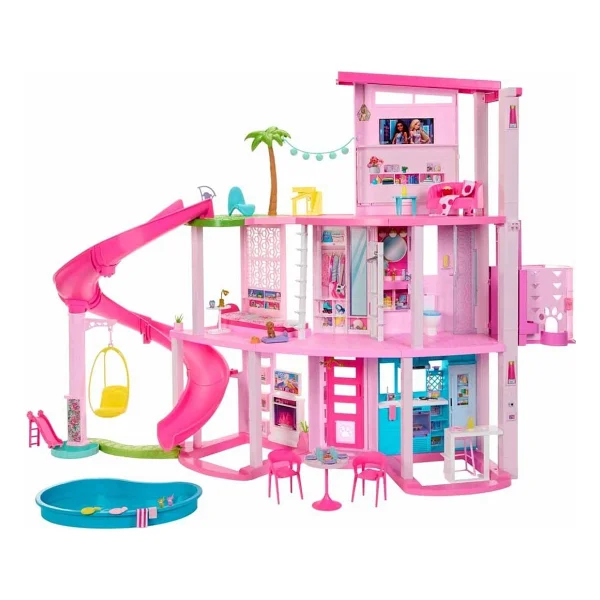 Barbie Yeni Rüya Evi Hmx10 - Görsel 9