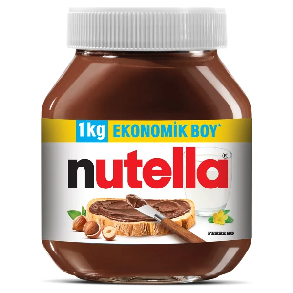 Nutella Kakaolu Fındık Kreması 1 Kg - Görsel 5
