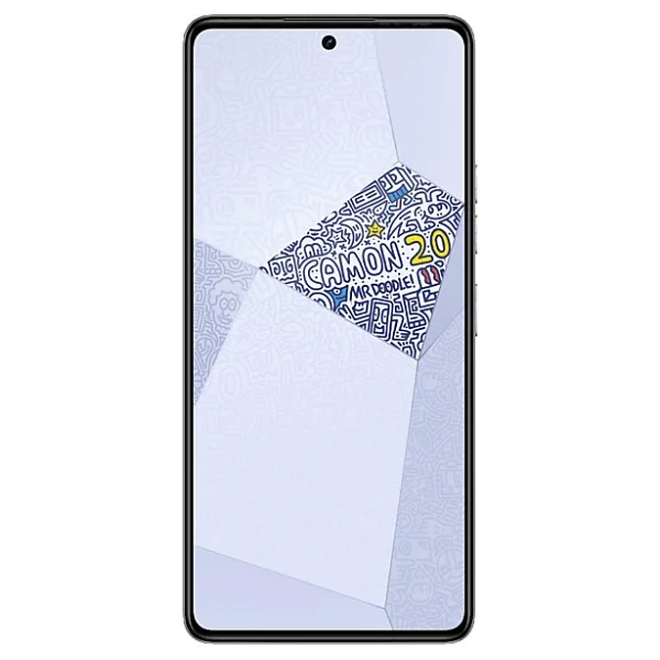 Tecno Camon 20 Pro 5g 256 GB Siyah - Görsel 6