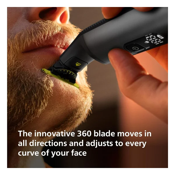 Philips Oneblade Pro 360 Yüz + Vücut - Elektrikli Sakal Düzeltme Makinesi - Görsel 2
