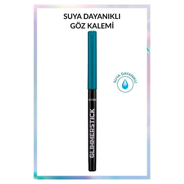 Avon Glimmerstick Asansörlü Pırıltılı Teal Sparkle Göz Kalem - Görsel 6