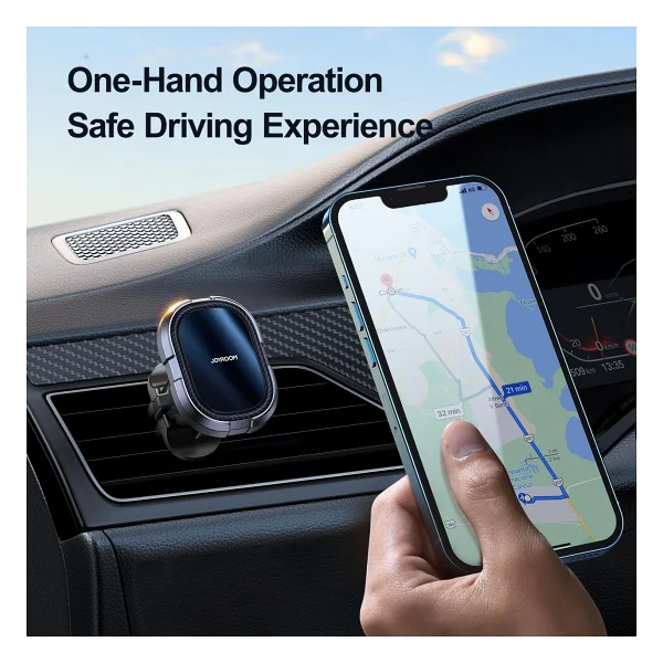 Joyroom Jr-Zs311 Vantuzlu Mıknatıslı Araç Telefon Tutucu - Görsel 2