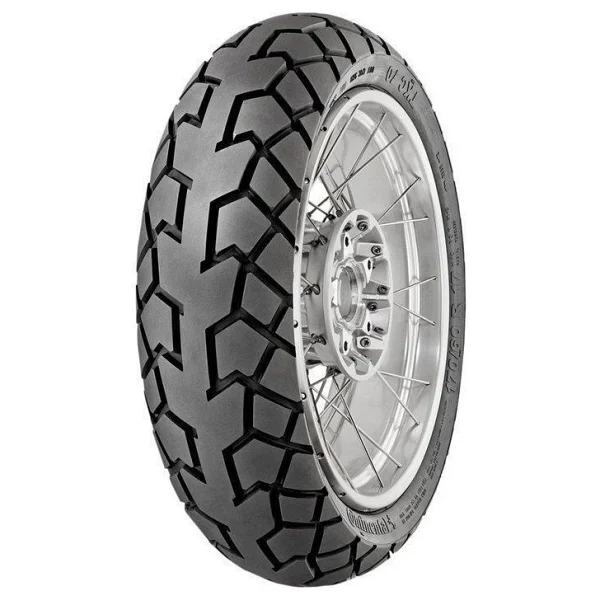 Contınental 120/70 R 19 M/C 60v Tl Tkc 70 M+S - Görsel 2