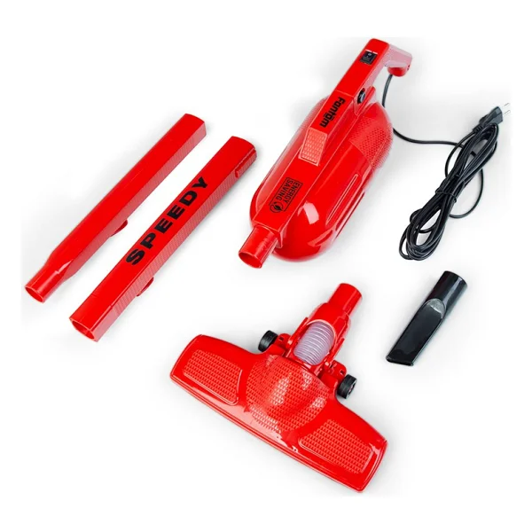 Fantom Speedy Pro Du 2100 Kırmızı Dikey Elektrikli Süpürge - Görsel 3