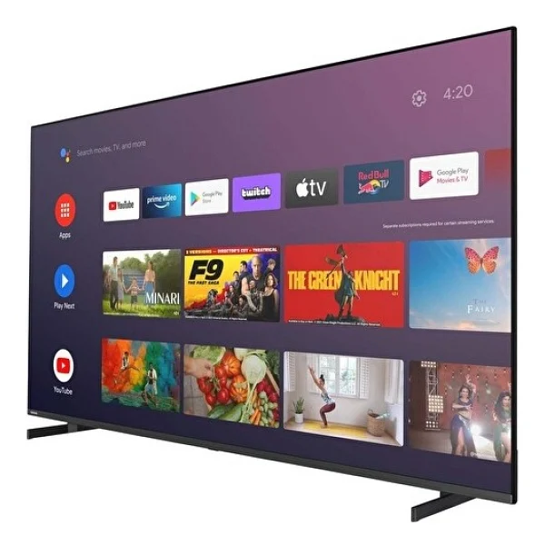 Toshiba 70qa5d63dt 4K Ultra HD 70" 178 Ekran Uydu Alıcılı Android Smart QLED TV - Görsel 2