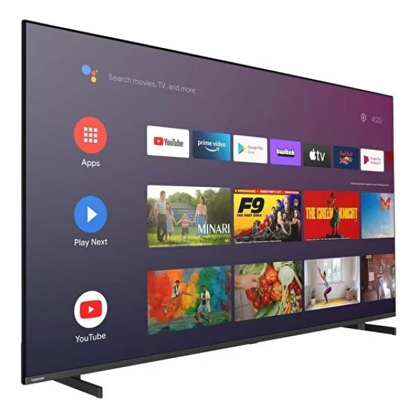 Toshiba 70qa5d63dt 4K Ultra HD 70" 178 Ekran Uydu Alıcılı Android Smart QLED TV - Görsel 3