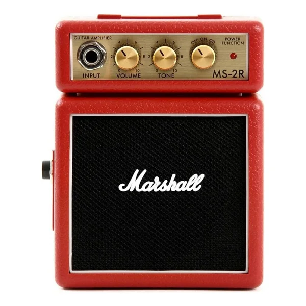 Marshall Ms-2r Mini Elektro Gitar Amfisi - Görsel 5