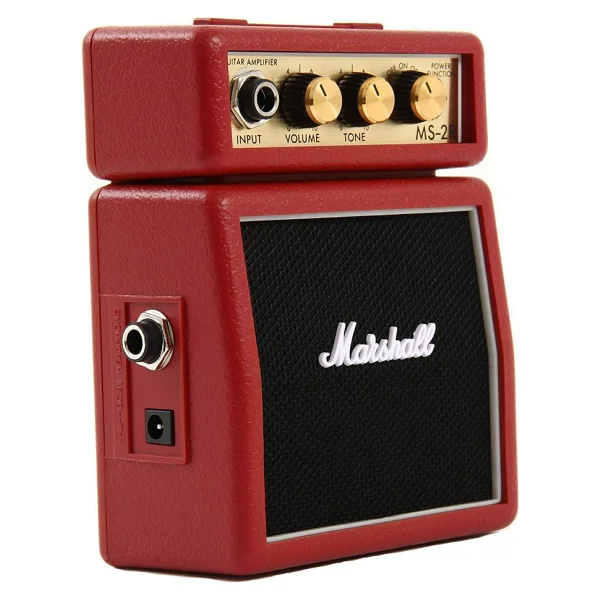 Marshall Ms-2r Mini Elektro Gitar Amfisi - Görsel 6