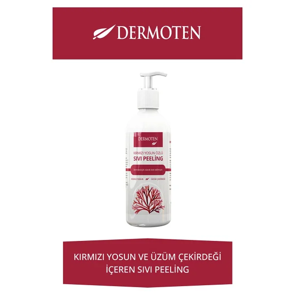 Dermoten Kırmızı Yosun Özlü 150 Ml Peeling - Görsel 3