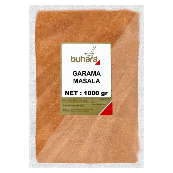 Buhara Baharat Garama Masala 1 Kg - Görsel 2