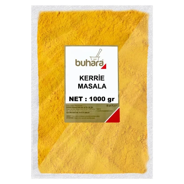 Buhara Baharat Kerrie Masala 1 Kg - Görsel 2