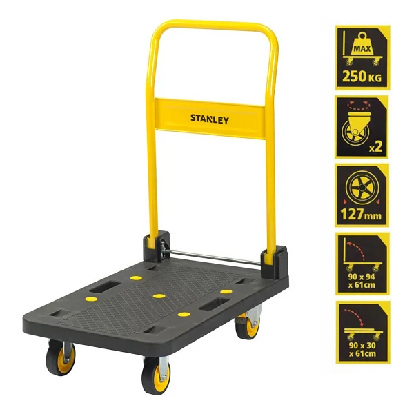 Stanley Pc509 250 Kg Paket Taşıma Arabası - Görsel 2