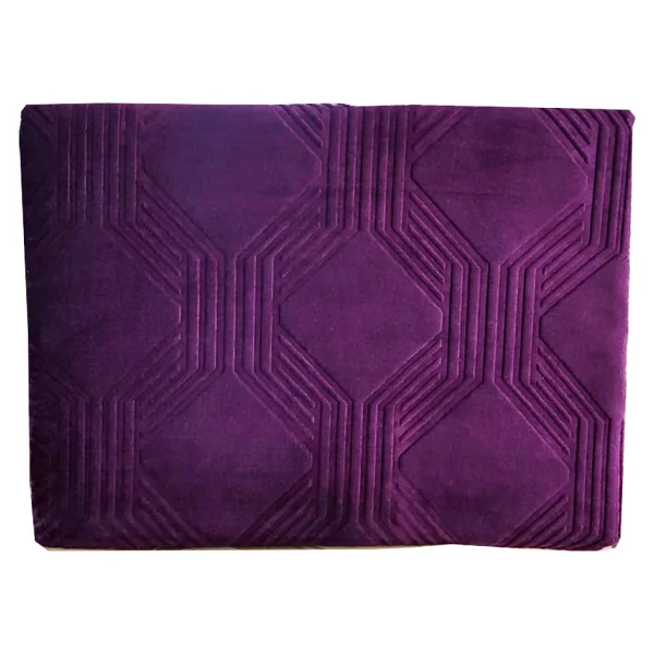 Özdilek Trendy Embos Tek Kişilik Battaniye(155x220)-Art Deco Lacivert - Görsel 8