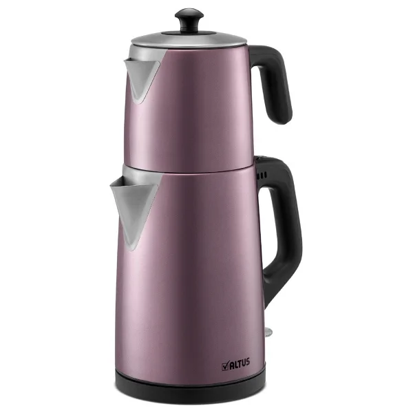 Altus Al 795 P Pembe 1650 W Çelik Çay Makinesi - Görsel 3